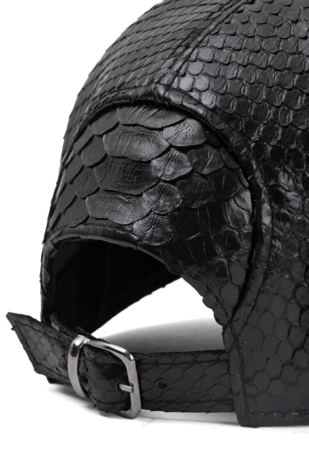 Python Skin Baseball Cap Unisex - 4