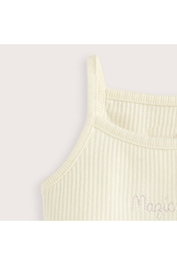 Magıc Sea Ip Askılı Body Ekru - 3