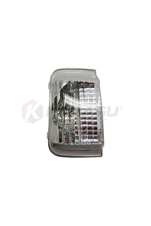 Ducato-Boxer-Jumper Compatible Mirror Signal - Left (White)