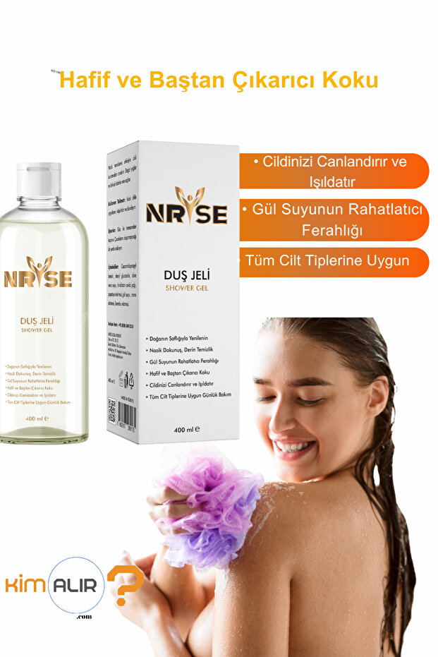 Nrise Global Duş Jeli