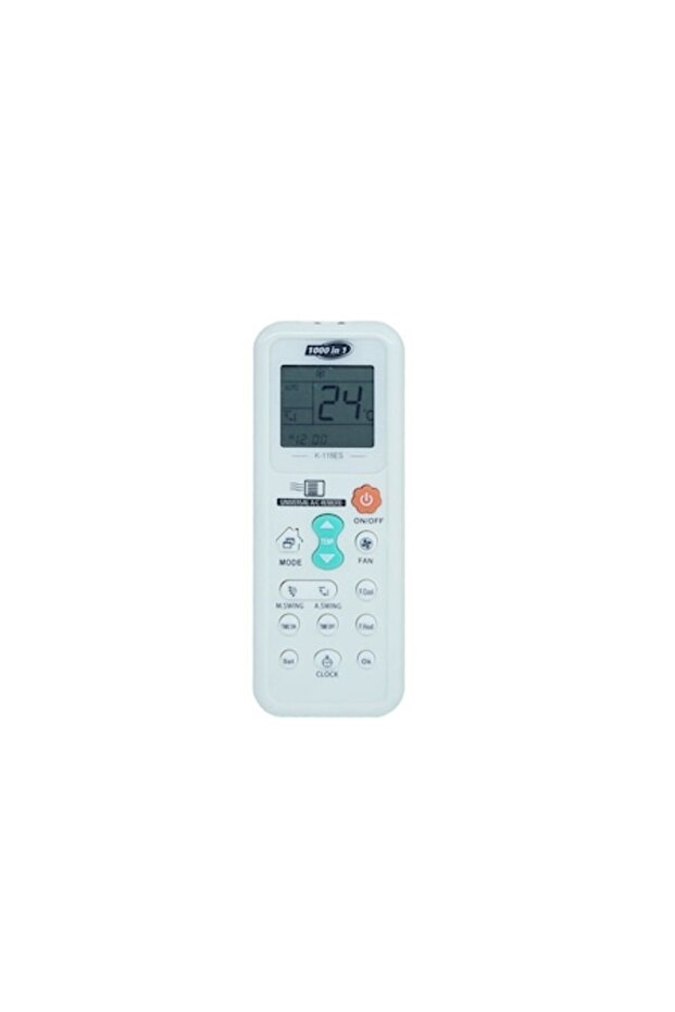 Universal Remote Control for Air Conditioners, 1000 Codes