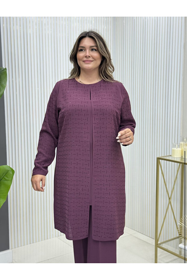 Stone Printed Tunic Set - 2