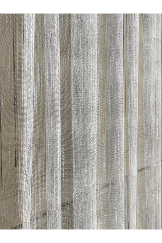 Bambu Şantuk Tül Perde - 4