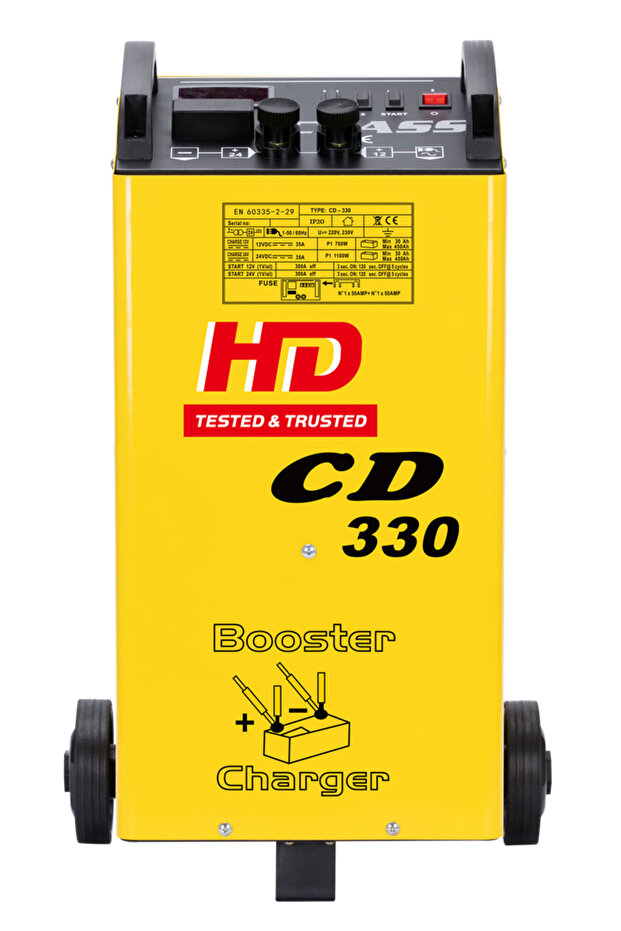 شاحن بطارية 12-24 فولت CD330