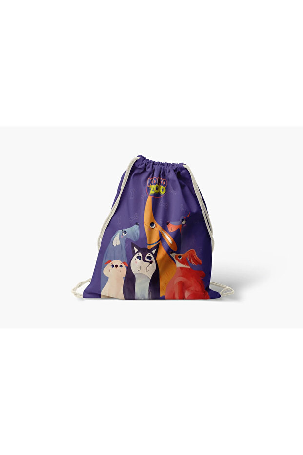 Kokozoo Cute Friends Drawstring / Drawstring Bag