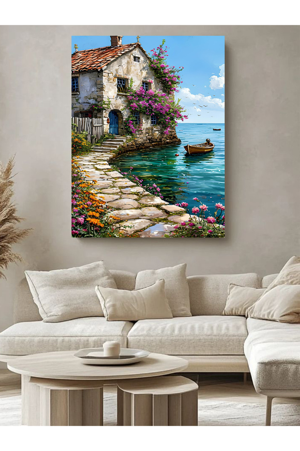 MANZARA KANVAS TABLO - 3