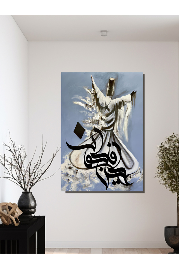 SEMAZEN BASKILI KANVAS TABLO - 3