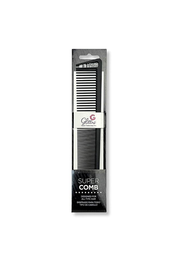 Original Matte Comb with Teaser, Matte Design, Durable Material