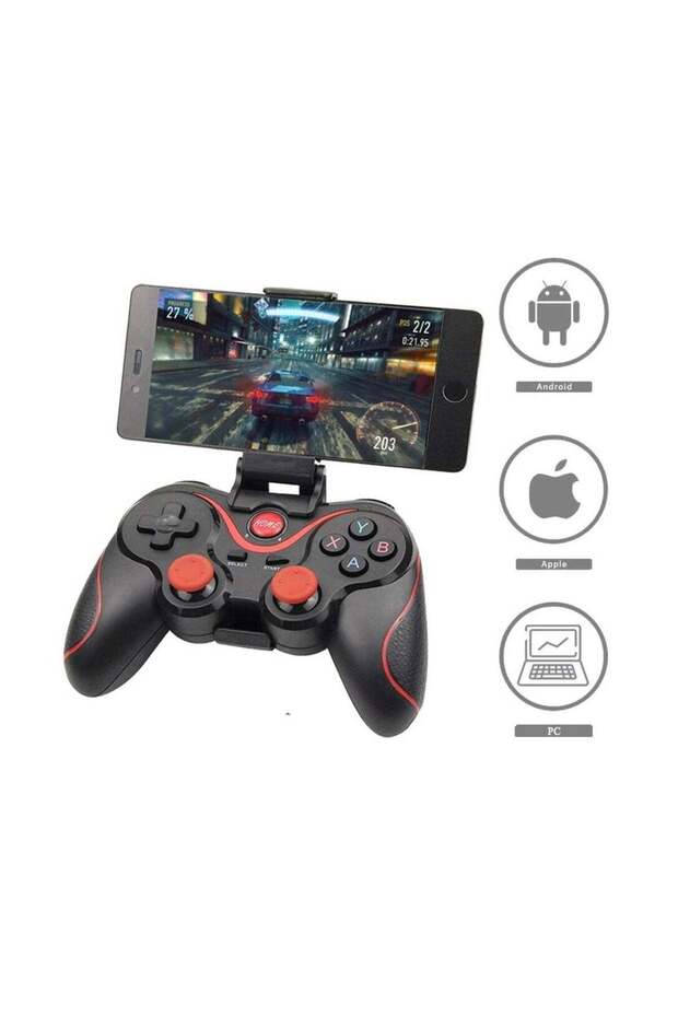 Wireless BT Video Game Controller for NVIDIA Shield TV Box Android TV Box Mi Box Fire TV Cube