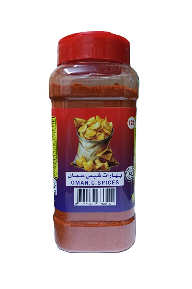 Oman Chips Spices, 250g