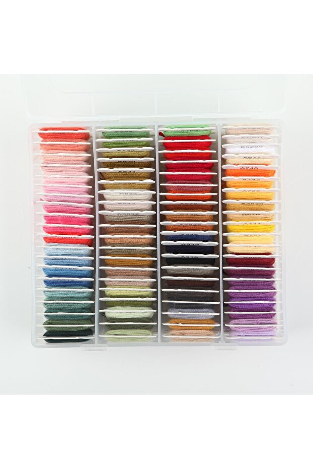 80's Muline Set with Thread Winding Card - Box - 1