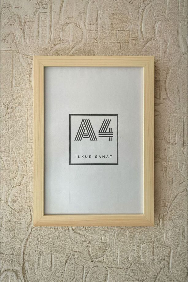 A4 Boyutunda (21X30 Cm) Çerçeve - 1
