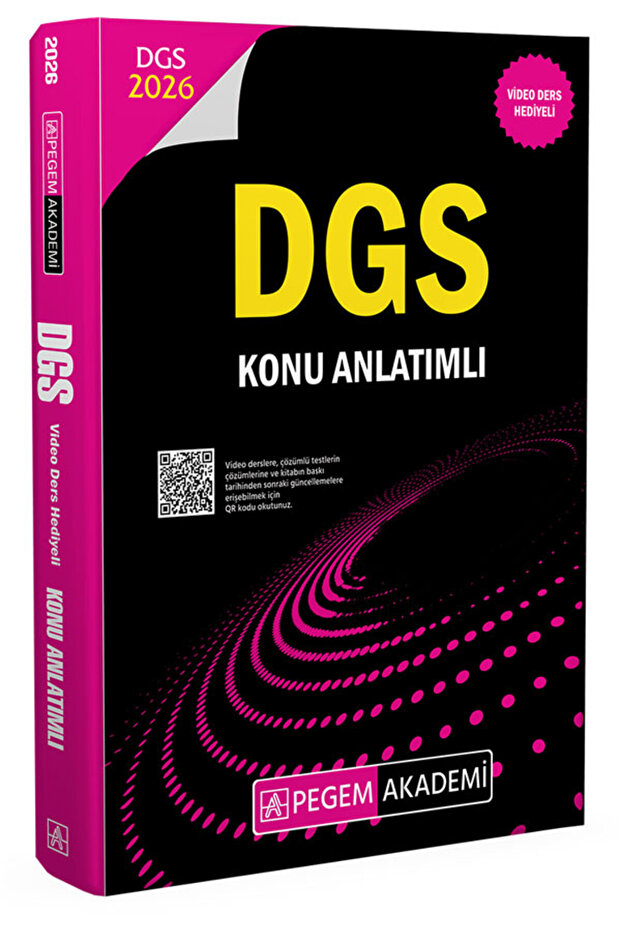 2026 DGS Konu Anlatımlı - 1