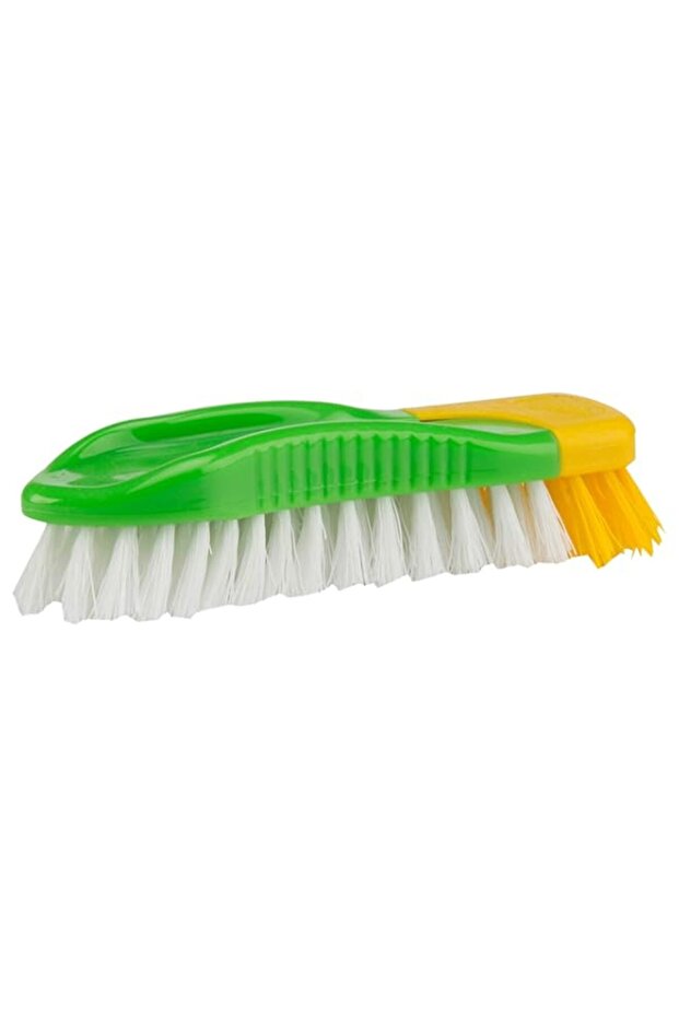 Scotch-Brite Twister Clear Hand Brush Multipurpose, 1 unit/pack | Multiple surfaces | All purpose use | Floor Brush | Inside and outside use