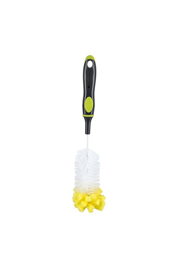 Royalford Long Handle With Fine Bristles Bottle Brush Rf9916, Multi