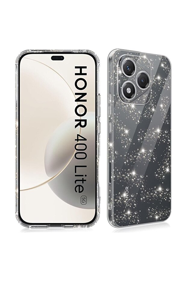 Case for Honor 400 Lite, Z68, Polyurethane, Clear - 4