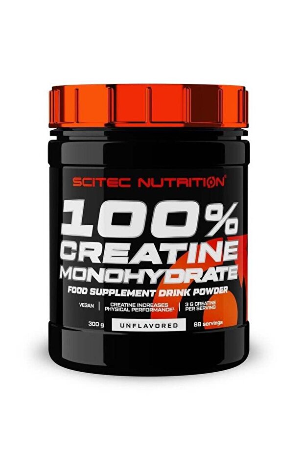 100% Creatine Monohydrate 300grams Unflavored