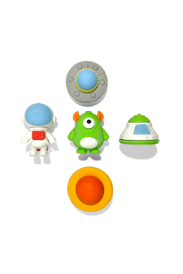 Radiere parfumate: Spatiu (Set de 5) - 6