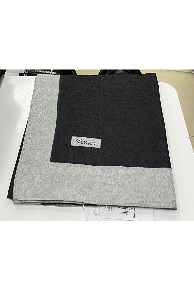 Monogram Scarf Woven Pattern - 1