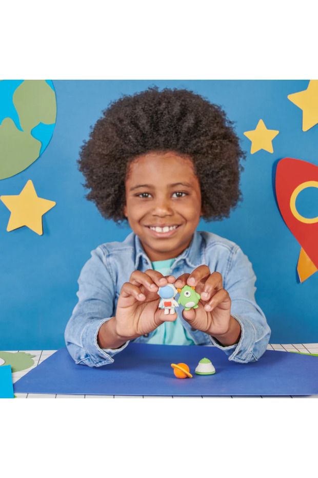 Radiere parfumate: Spatiu (Set de 5) - 4