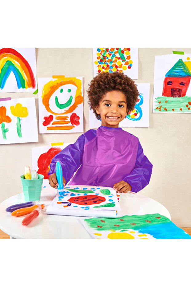 Pensule cu vopsea lichida Easy Squeezy - Set de 6 - 8