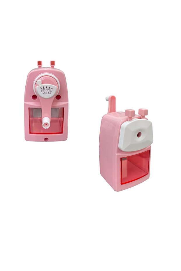 مبراة أقلام بخمس مراحل (مناسبة للقلم الرفيع والمتوسط ​​والجومبو) - 1