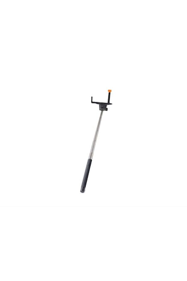 Selfie Stick Bluetooth Compatible with iOS and Android - 1