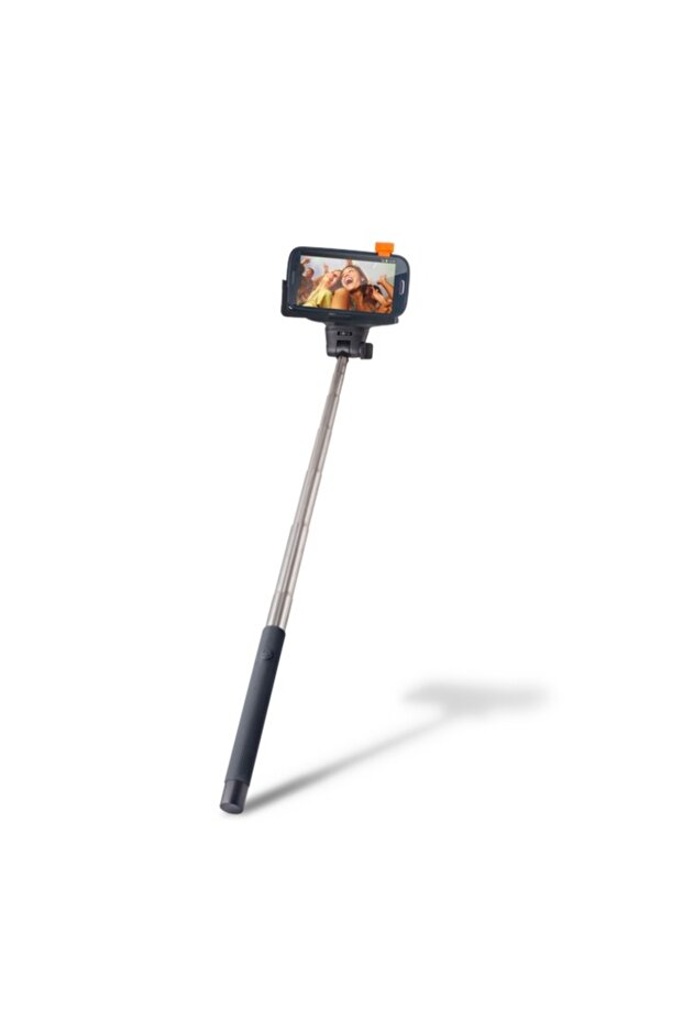Selfie Stick Bluetooth Compatible with iOS and Android - 2