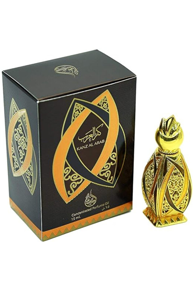 Concentrated Perfume Oil 15ml – Alcohol-Free, Long-Lasting Unisex Fragrance