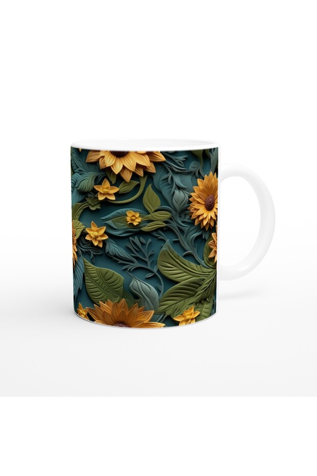 كوب منقوش بنقشة Günebakan - 3