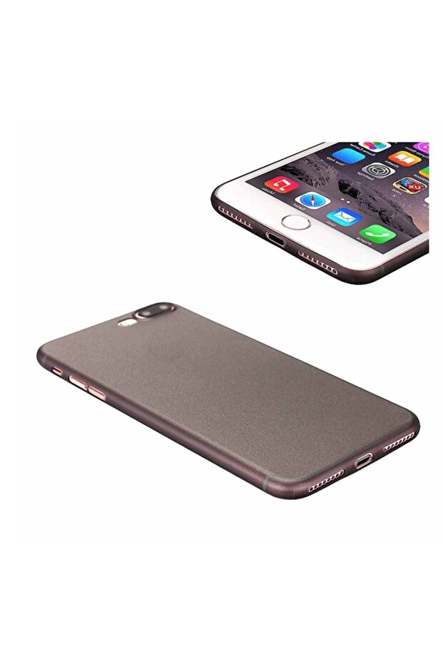 Protective Case for iPhone 7 Plus, Black/Transparent - 3