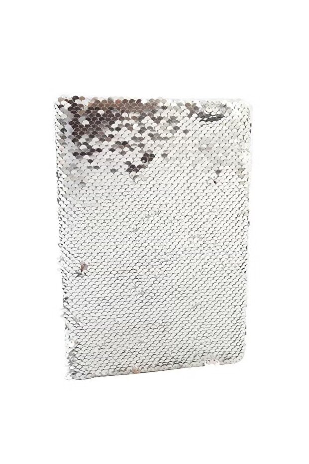 A5 Notebook with Sequins Cover – 96 Sheets, Stylish & Fun - 1