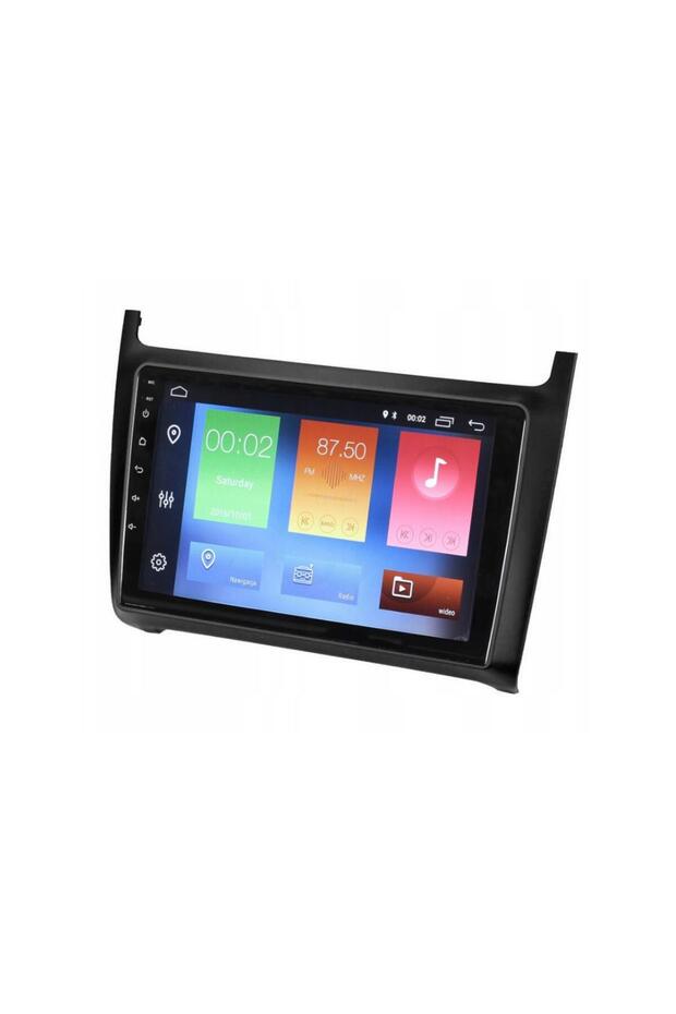 Volkswagen Polo 2K Görüntü Kalitesi Android 15 Multimedya Sistemi 8+256 Myway (2010-2020) - 3