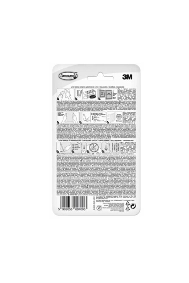 Command 17201 Orta Boy Cırt Bant x 2 Adet - 2