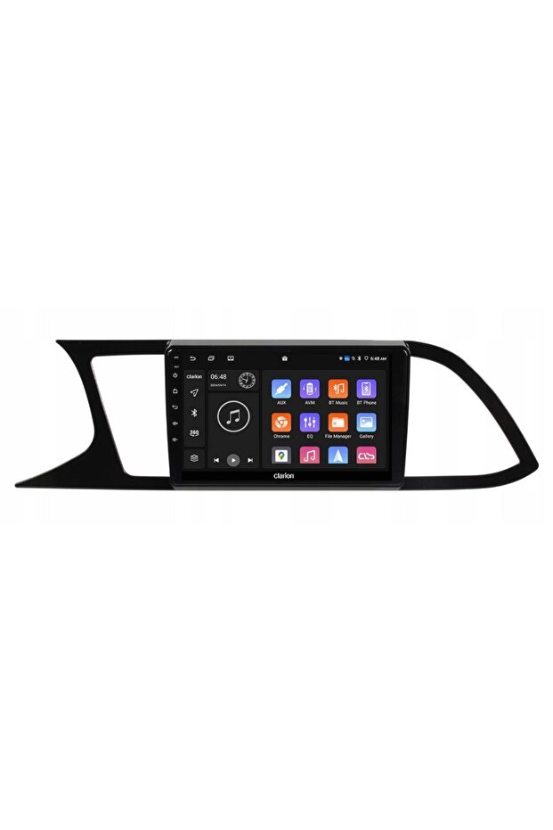 Seat Leon 2K Görüntü Kalitesi Android 15 Multimedya Sistemi 8+256 Myway (2013-2020) - 6