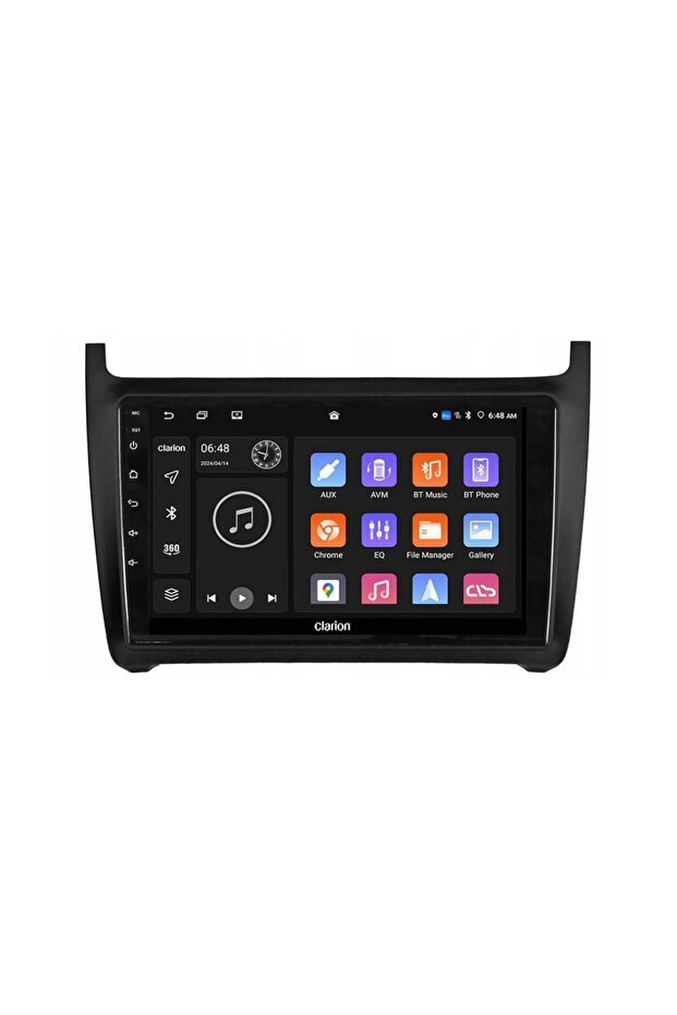 Volkswagen Polo 2K Görüntü Kalitesi Android 15 Multimedya Sistemi 8+256 Myway (2010-2020) - 6