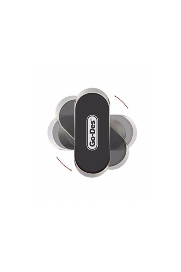 Go Des GD All Round Rotating Car Bracket with lightning cable - 3