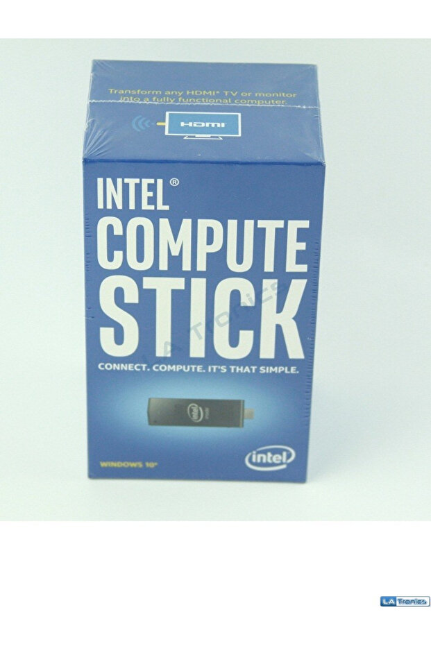 كومبيوت ستيك STCK1A32WFCL - أتوم، 32 جيجابايت، 2 جيجابايت، ويندوز 10، أسود