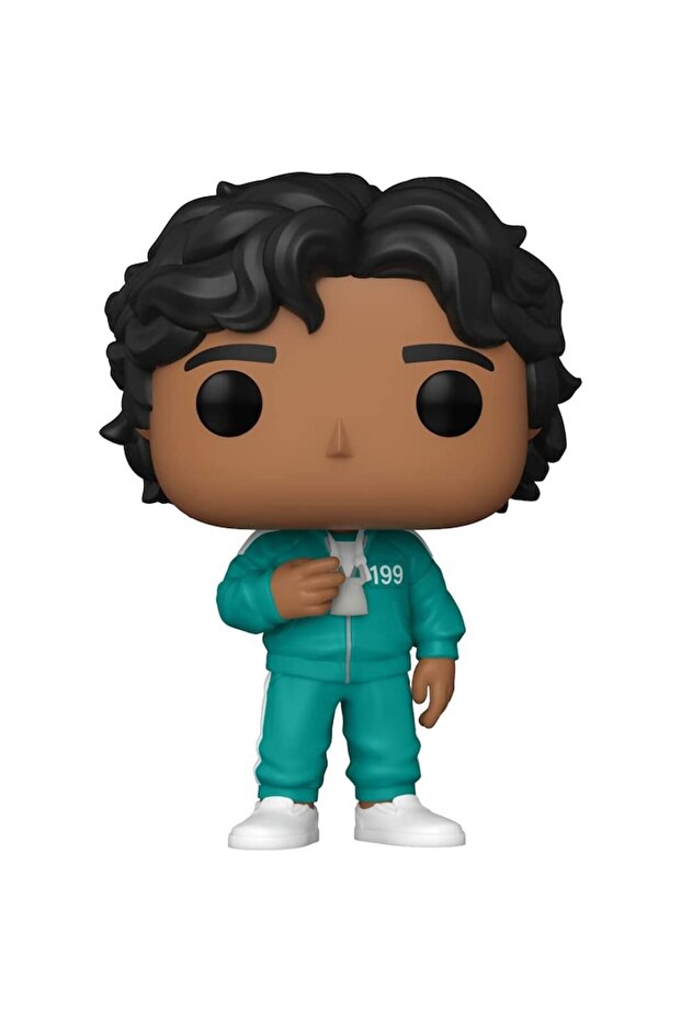 Figurine - Squid Game - Player 199 - Ali, Turquoise, 9.5 cm - 3