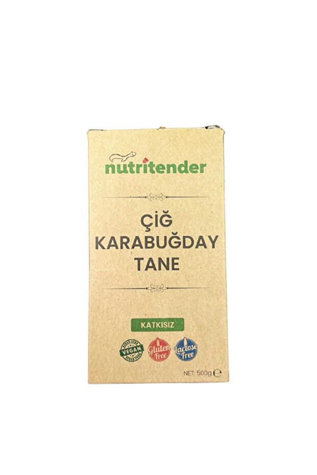 ÇİĞ KARABUĞDAY TANE