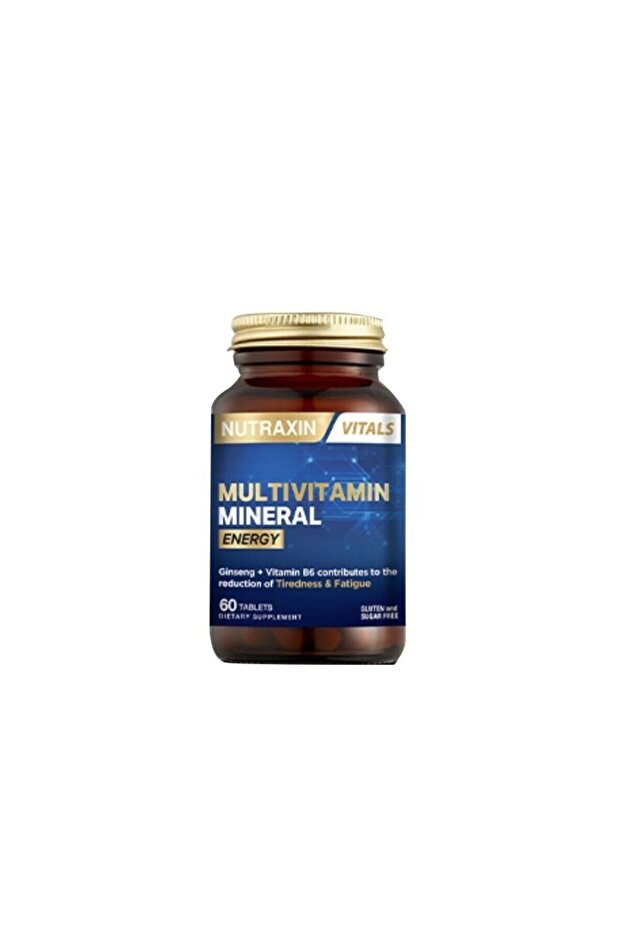Multivitamin Mineral Energy Complex 60 Tablet 2 Adet - 3