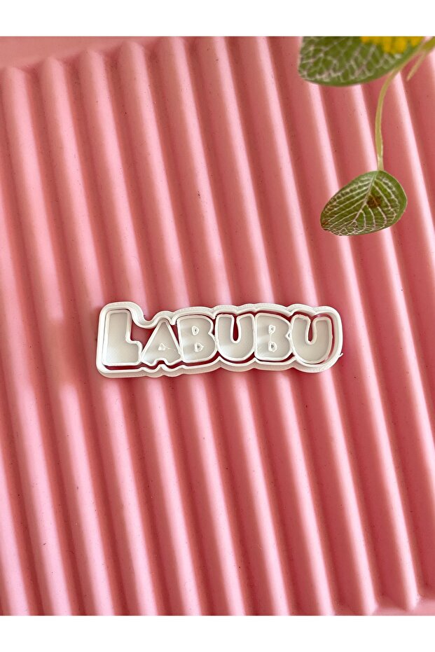 Cookie Stamp and Cutter - 8 cm