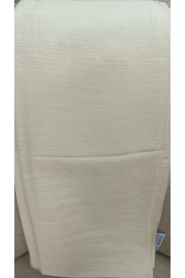 Monogram İpek Şal - 1