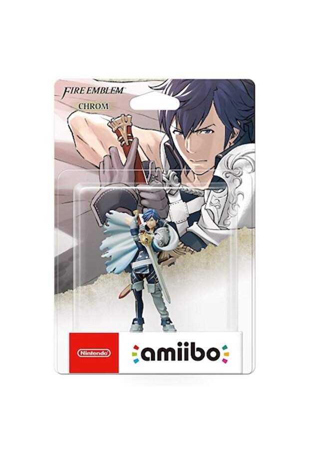 Amiibo Fire Emblem Chrom - 1