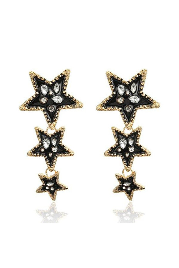 Cercei lungi stea - 1