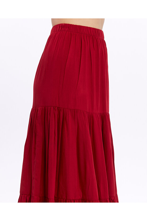 KIRMIZI UZUN ETEK-ANABEL - 5