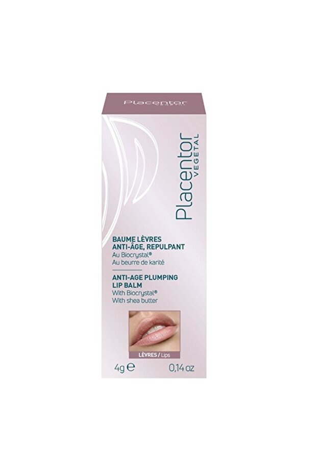 VEGETAL – Anti-age plumping lip balm 4 g