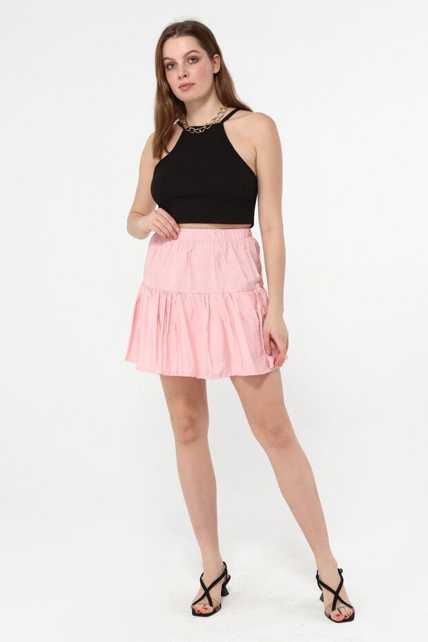 PEMBE ŞORT ETEK - 3
