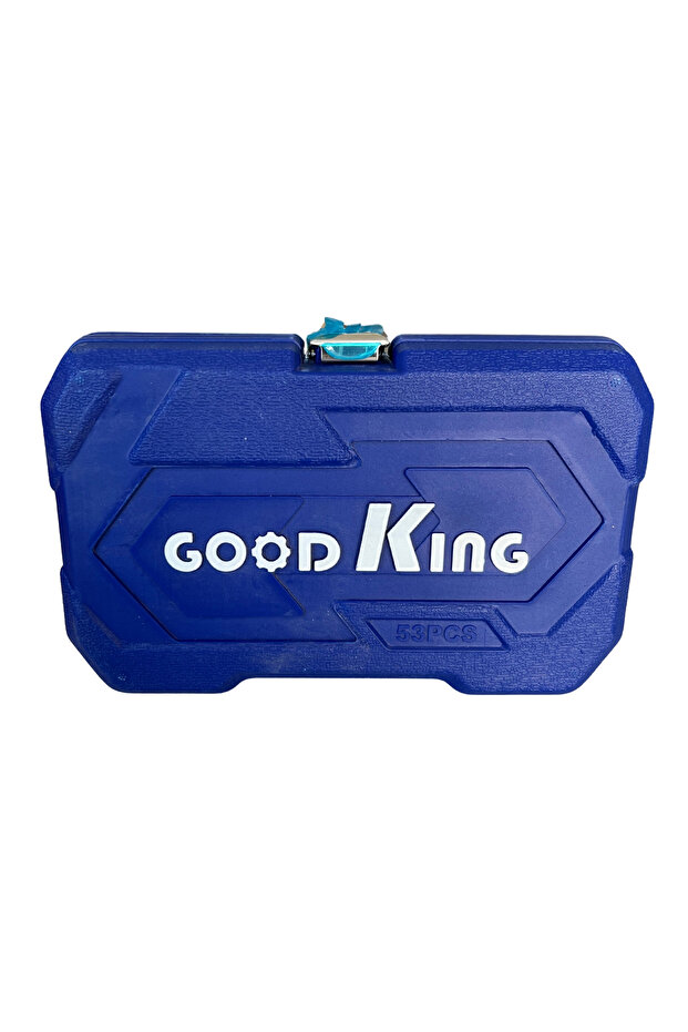 GOOD KING 53 Parça 1/4" Lokma Takımı (Model No: C-10053) - 2