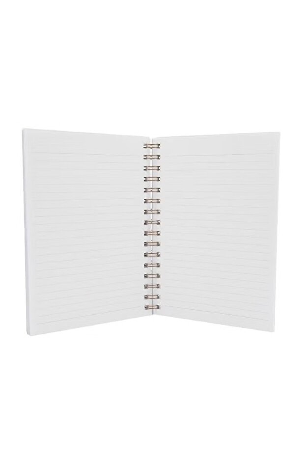 Notebook "Don't Let The Past Steal Your Present" – A5 Size, 100 Sheets - 2